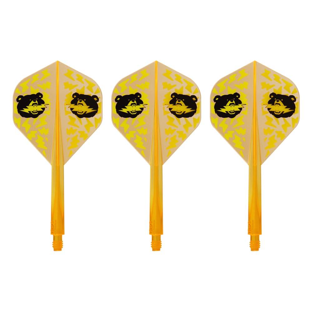 CONDOR AXE BLACK BEAR Standard Miyu Miyawaki Player Model Condor Axe Black Bear L NEON ORANGE