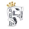 New Charm Fits Original  Bracelets S925 Sterling Silver Femininity English Letters Beads Women Pendant Bead Jewelry
