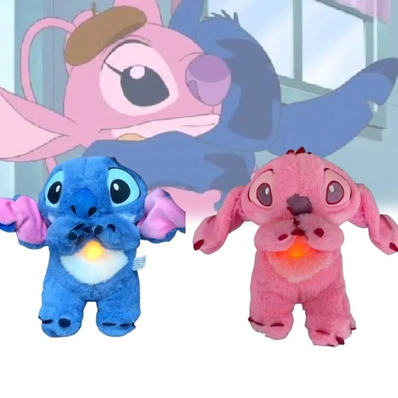 Adorable Plush Stitch Toy With Glowing Music Perfect For Cuddling And Play