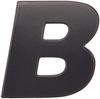 Toyo Mark [Solid Emblem] BS Emblem B 23×21mm [Matte Black]