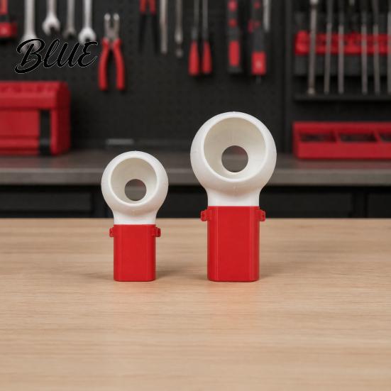 Dust-proof Drill Debris Storage 3D Printed Wall‑Mount Dust Collector Hole Catcher with Flip‑Top Lid Funnel Large Capacity Container for