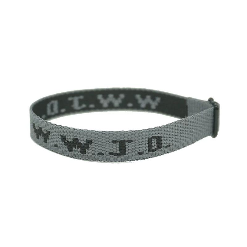 Wwjd Braided Rope Bracelet What Would Jesus Do Handmade Bangles Inspirational Religious Christian Bracelets For Women Men Gifts