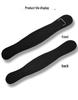 Men's Weightlifting Compression Waist Belt - Protective Support for Squats & Deadlifts
