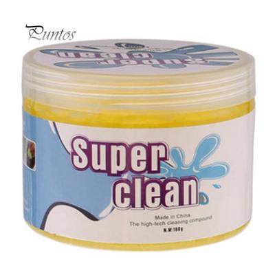 Popularny bubel Auto Computer Universal Crystal Magic Dust Kit Kit Żel do czyszczenia szlamu