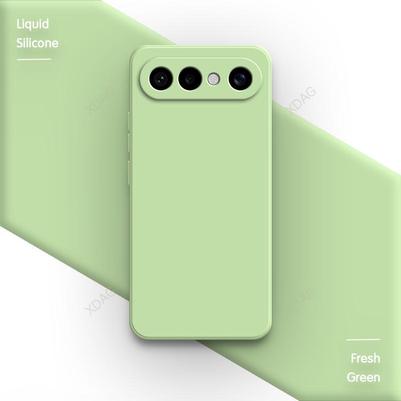 Original Soft Phone Case for VIVO X300 FE Pro X300FE 5G Russia Square Liquid Silicone Camera Protection Simple Back Cover Fundas