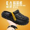 Men's EVA Cushioning Clogs - Non-slip Thick Sole Comfortable Casual Shoes Breathable Comfortable Slippers