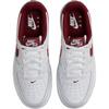 Nike Air Force 1 GS White Team Red Kids' Sneakers FV5948-105