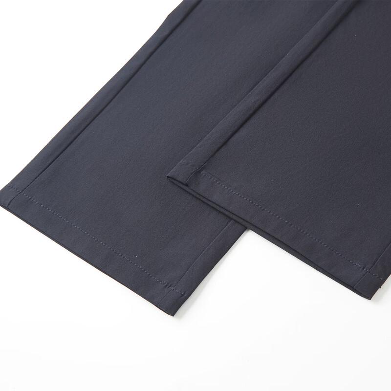 FIRS Men's Lightweight Breathable Business Casual Straight-Leg Pants