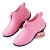Short Water Shoes Women's New Rain Shoes Fashion Non-slip Wear-resistant Rain Boots Adult Rubber Shoes Wear Water Boots Kitchen Waterproof