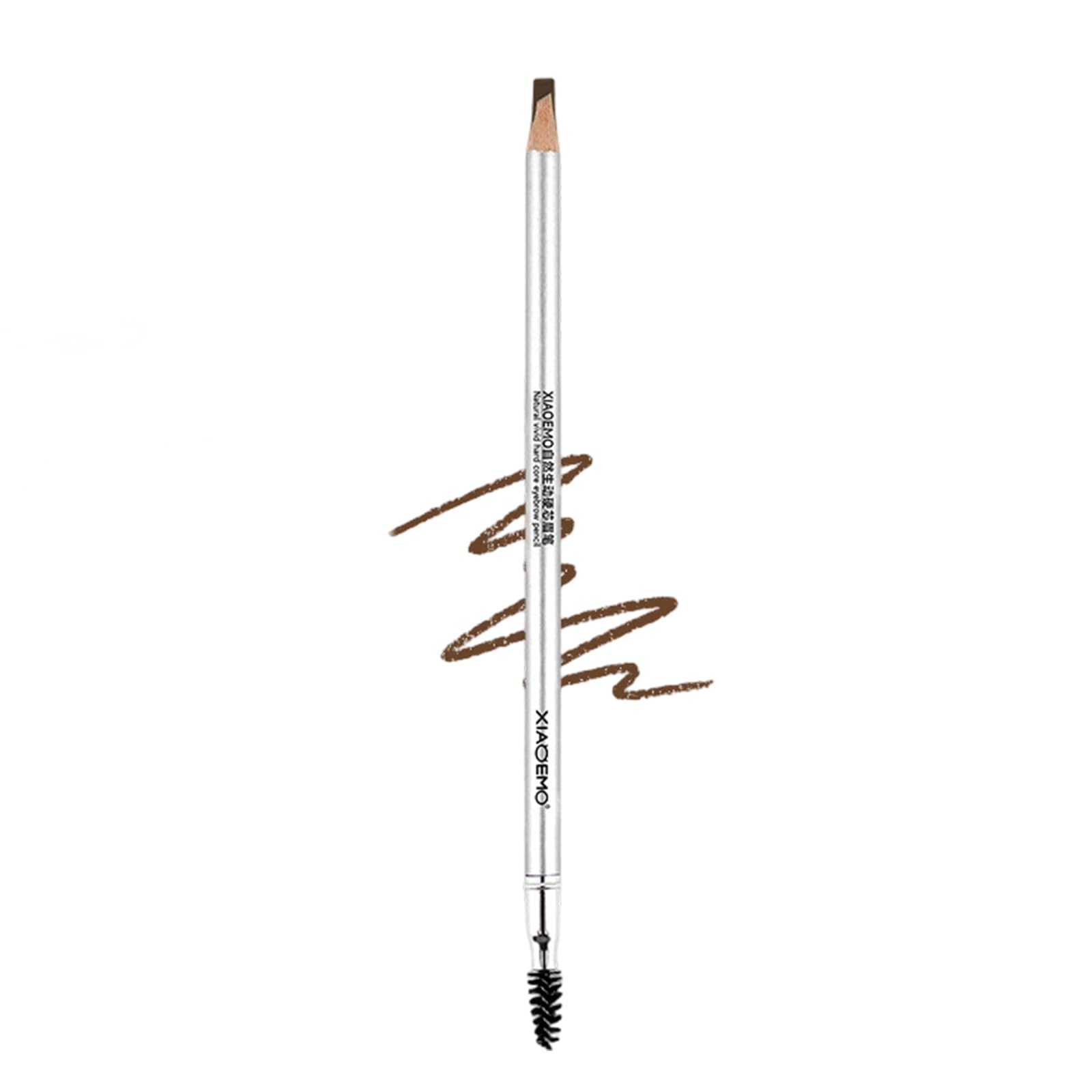 

SWEET NIGHT Rotating Eyebrow Pencil: High color payoff, allows for precise brow definition, long-lasting hold, suitable for all women, smooth