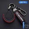 Leather Car Remote Key Case Cover Shell for Harley Davidson Softail Sportster VRSC Touring X48 883 1200 Street Glide Accessories