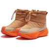 Hongxing Erke Wen Nuan 2.0 Cotton Lined Windproof Water Resistant Short Snow Boots Women Boots Caramel Brown Milk-Tea 52124421227-802