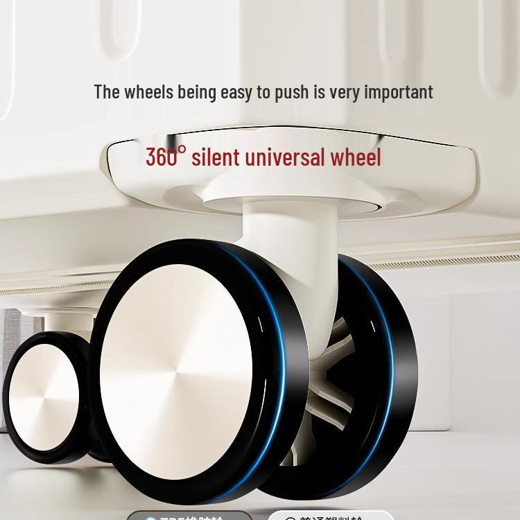 20-calowa walizka kabinowa na kółkach o dużej pojemności, z wytrzymałym zamkiem błyskawicznym, konstrukcją odporną na upadki i zamkiem szyfrowym