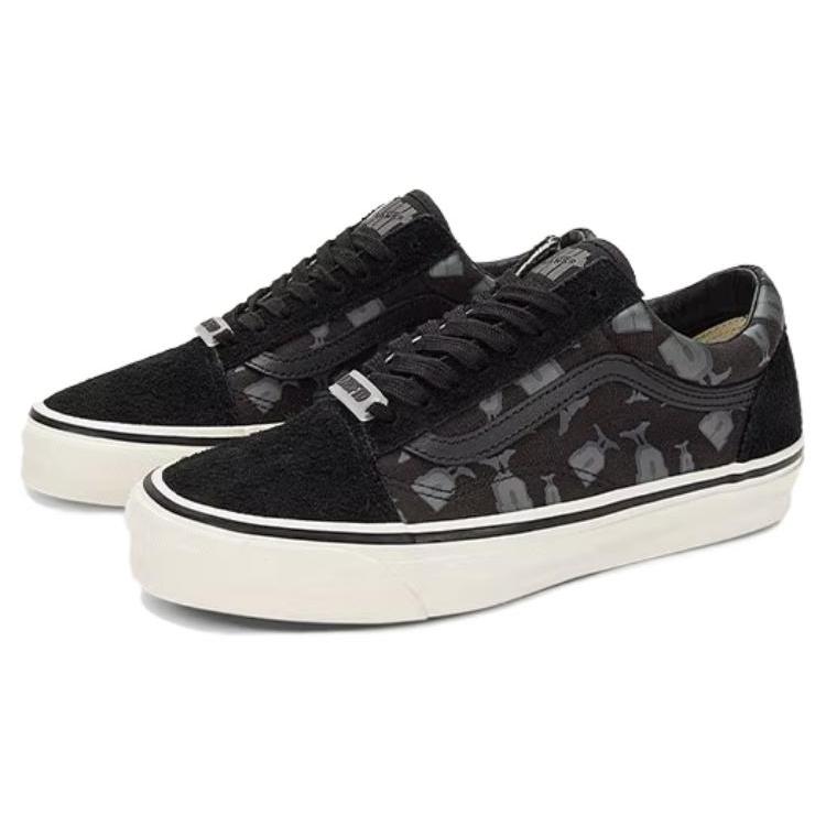 Vans X Undefeated Old Skool 'Black' VN0A4P3XBMA