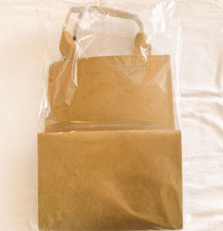 Tamons B-Side Jimehara Paper Bag Style Tote