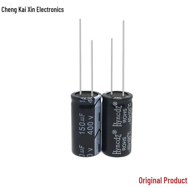 400V 150uF Aluminum Electrolytic Capacitor - Original & In Stock