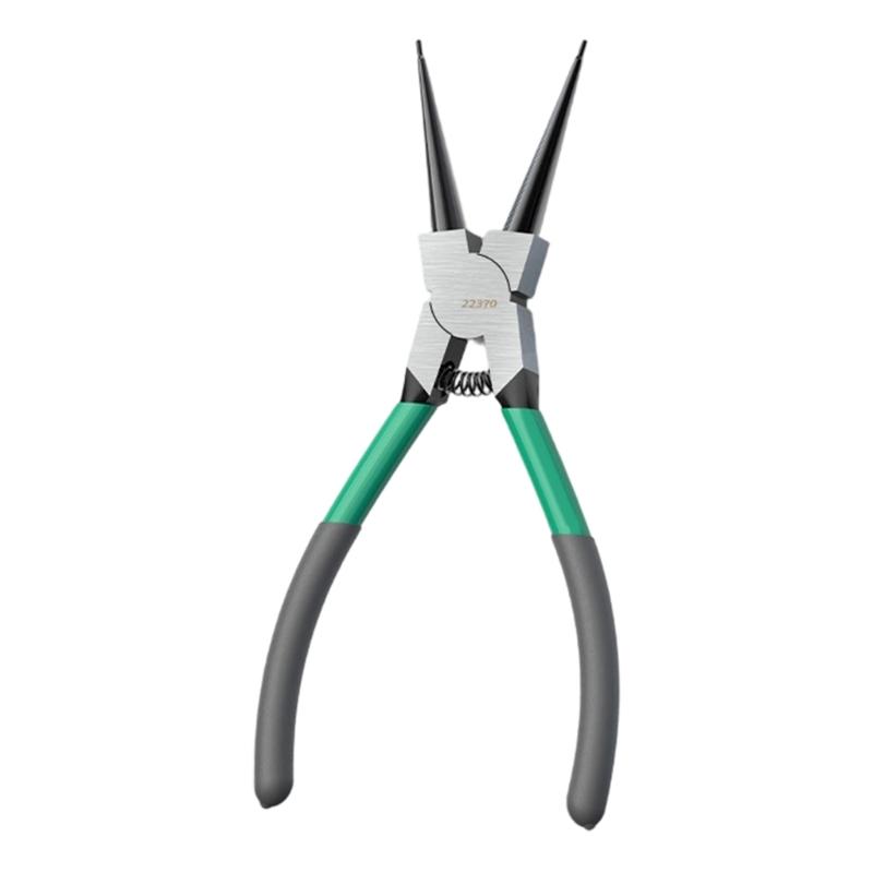 7inch Circlip Pliers Needle Nose Pliers Retaining Rings Pliers For Inner Outer Retaining Rings Industrial Maintenance