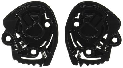 OGK KABUTO 570750 DAF Shield Ratchet Set, Black