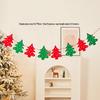 Felt Christmas Decoration Hanging Ornaments for Indoor Photo Props and Backgrounds