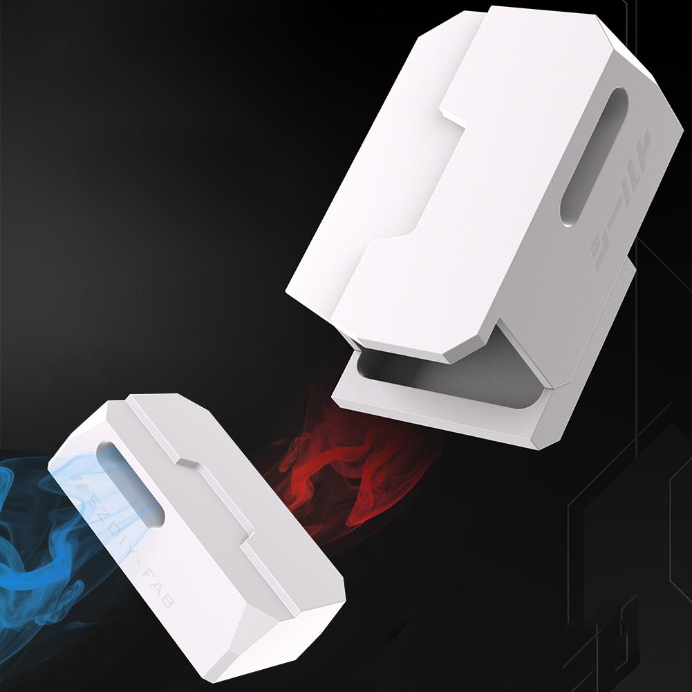 8-Pin PCIe GPU Power Adapters Head Power Steering Connector Power Right Angle Elbow Adapter for Desktop PC Graphics Card