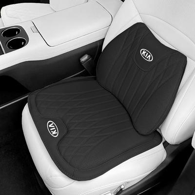 Car Seat Pad Waist Pillow Set Seat Cushion For K5 K9 Sorento Ceed Sportage Carnival Stinger Forte Niro Cadenza Soul Cerato