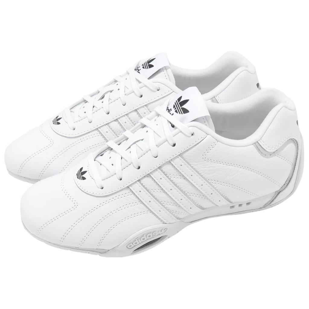 Adidas  Adi Racer Low White Silver Metallic Women Sneakers Cloud-White Core-Black JS0279