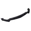 Front Bumper Lip Spoiler Glossy Black Sporty Look Front Lip Spoiler Splitter Protector Replacement for Stelvio 2017 and