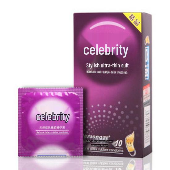 Mingliu Ultra-Thin 002 Dotted Ribbed Condoms - 10 Pack