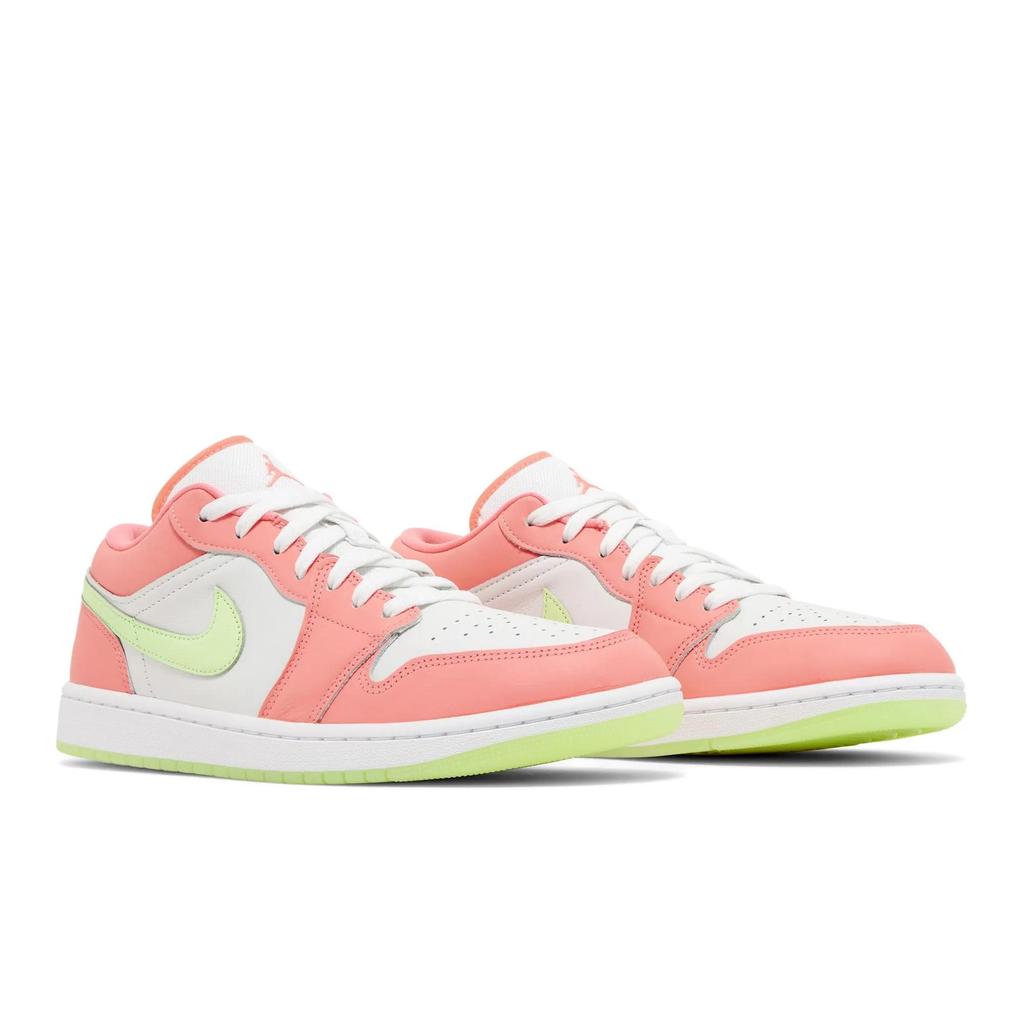 Air Jordan 1 Low SE 'Lava Glow' (Unisex) Lava Glow / White / Barely Volt Vintage Basketball Shoes FN6772 671