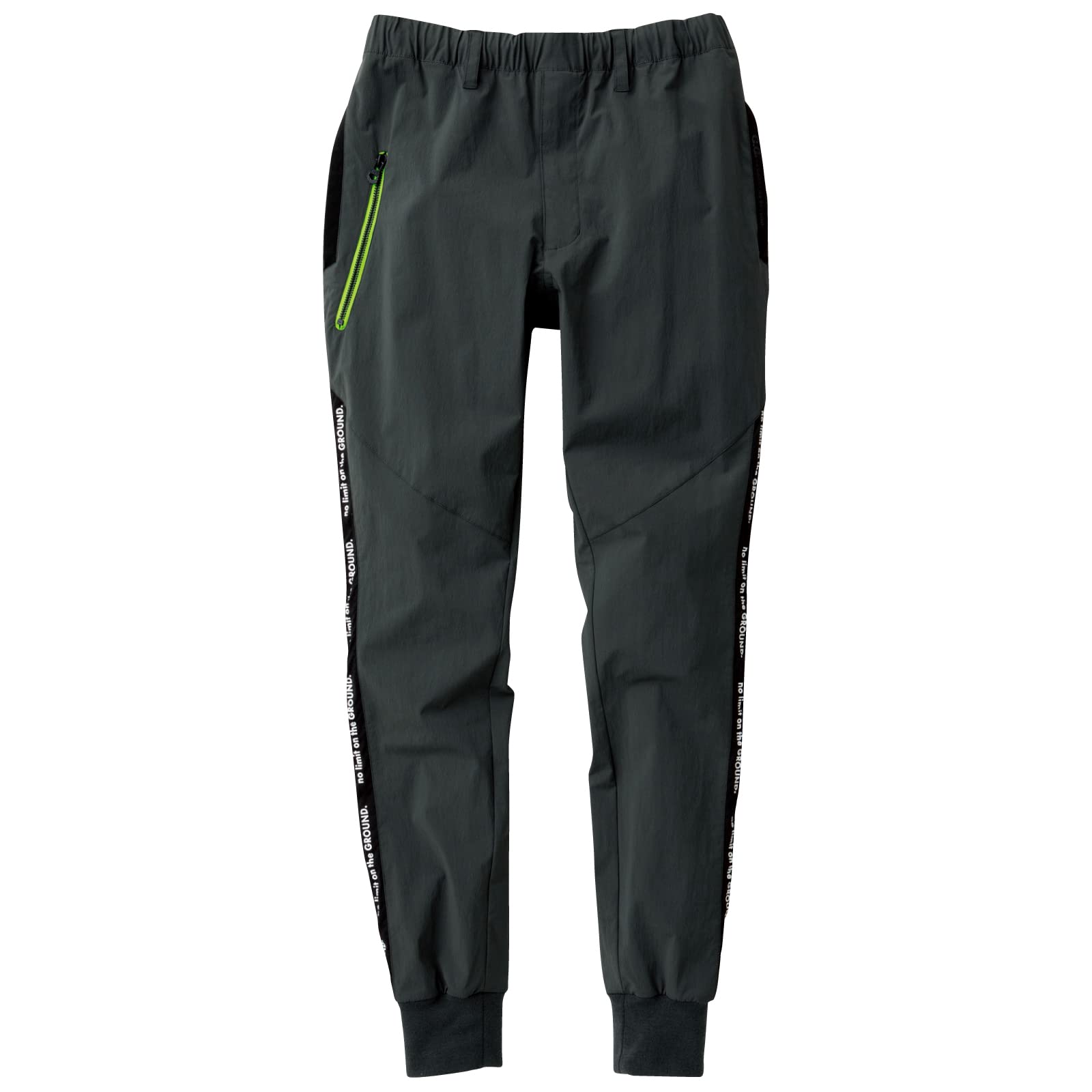 G.GROUND Jogger Pants 0388-08, G.G Pants, Stretch, Cooling, Summer, Stylish, Workwear, SOWA Pro Uni Sticker Included [82.Army LL]