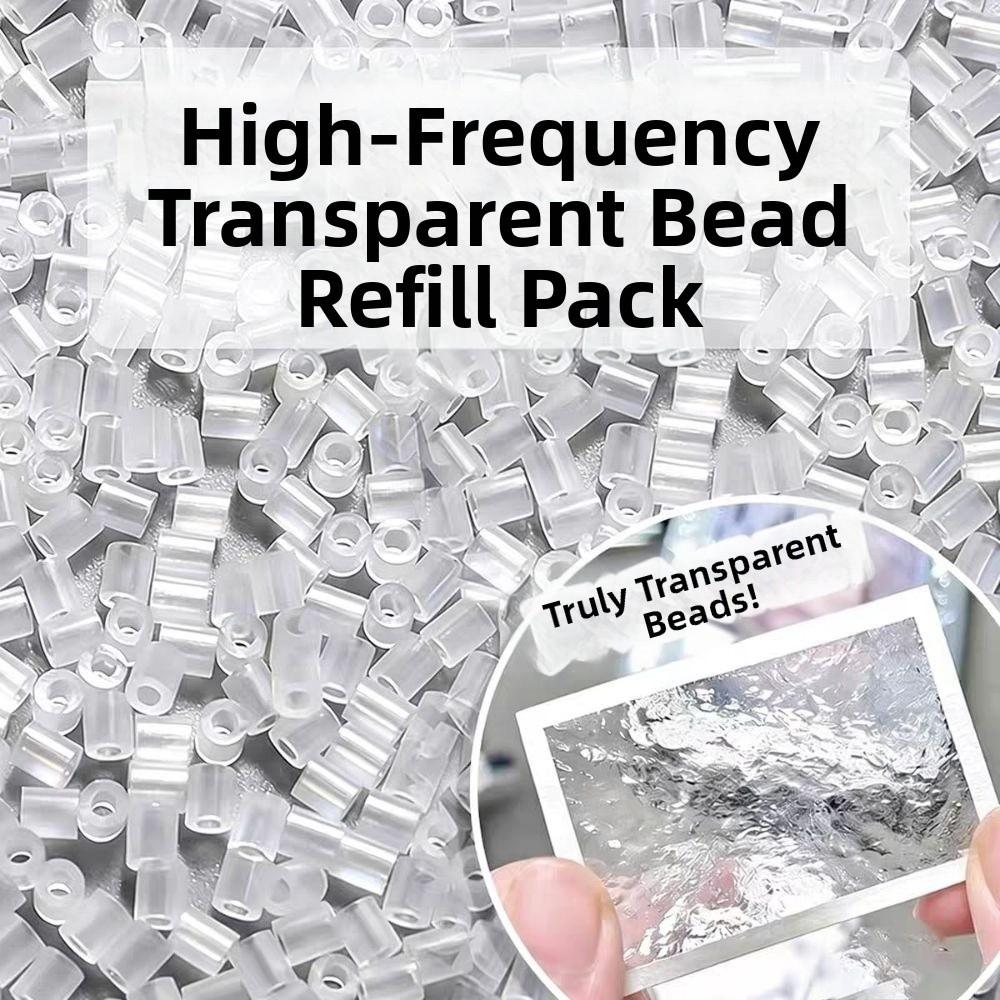 2.6mm Handmade DIY Perler Beads Heat Press Perler Bead Toy Gifts Glass-Colored Perler Bead