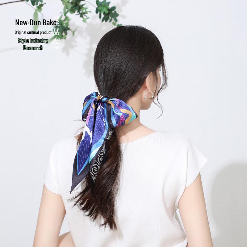 

Узкий шарф из тутового шелка серии Дуньхуан