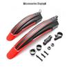 Adjustable Flying Dragon Bicycle Mudguard Set - Front & Rear Fenders for Mountain and Road Bikes