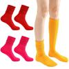 Calf Socks Slouch Socks Scrunch Stacked Socks Ribbed Knit Scrunchie Boot Socks for Women Girls