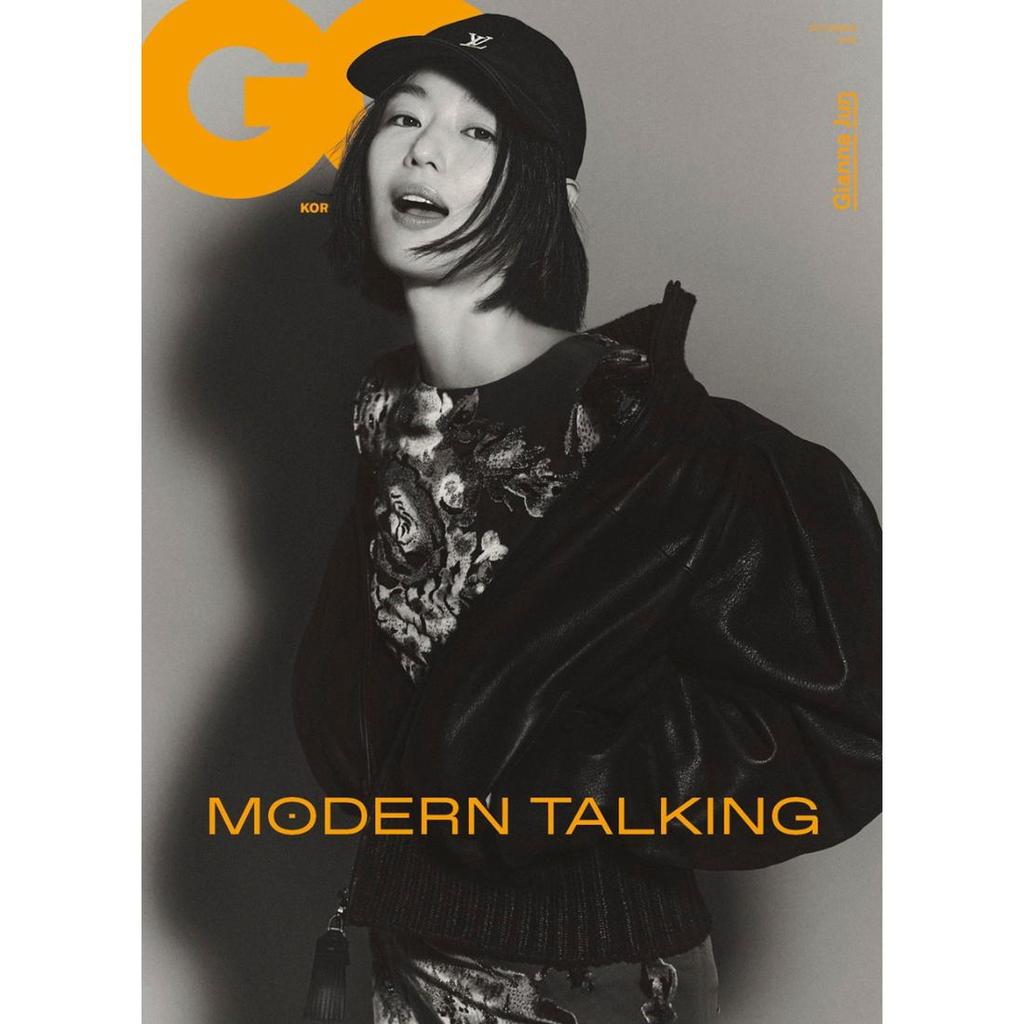GQ Korea 2025 September Park Cheon-hyu, Jun Ji-hyun,Kai,Leo (VIXX), Lee Min-hyuk