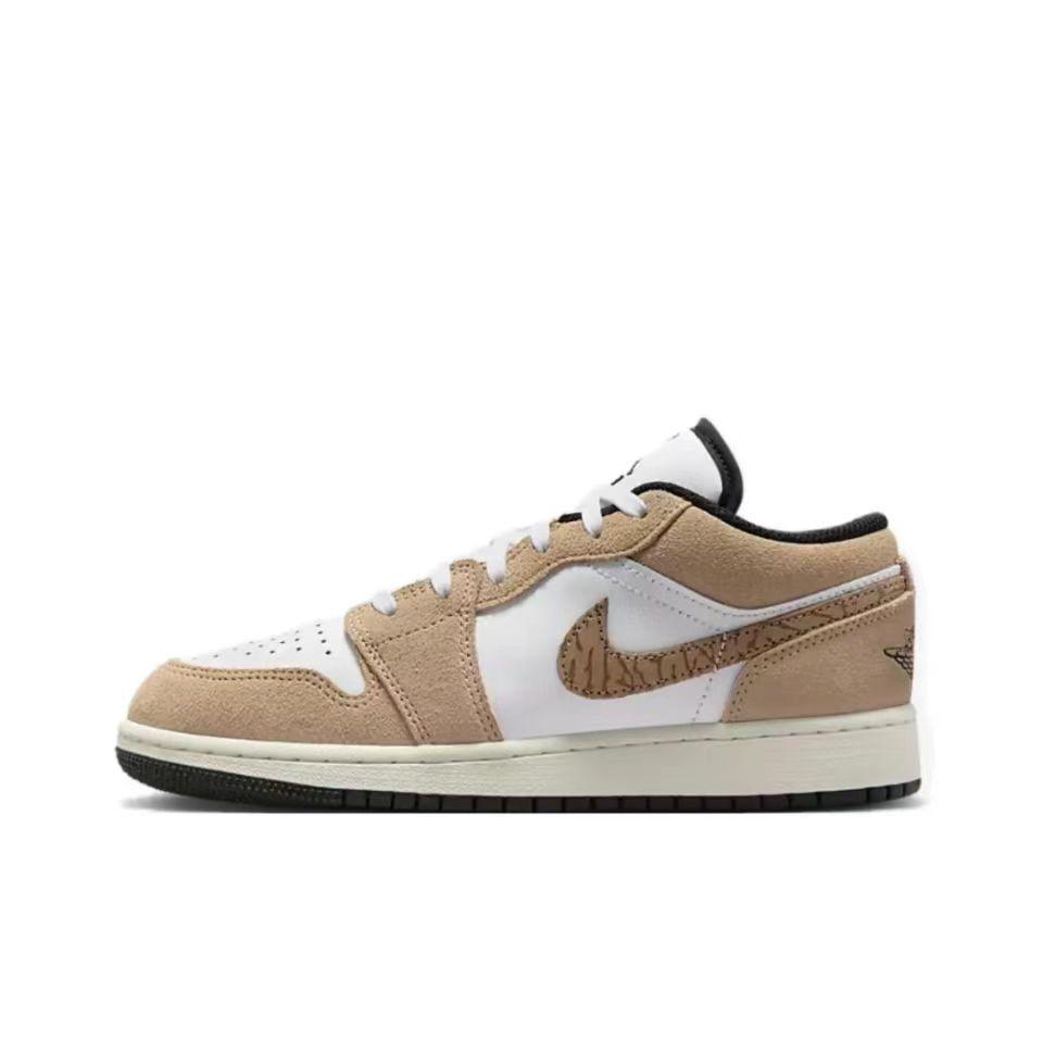 Jordan Air Jordan 1 Squishy Plush Toy Slip Resistant Abrasion Resistant Slip Resistant Abrasion Resistant Low Top DZ5368-201(Team89-)