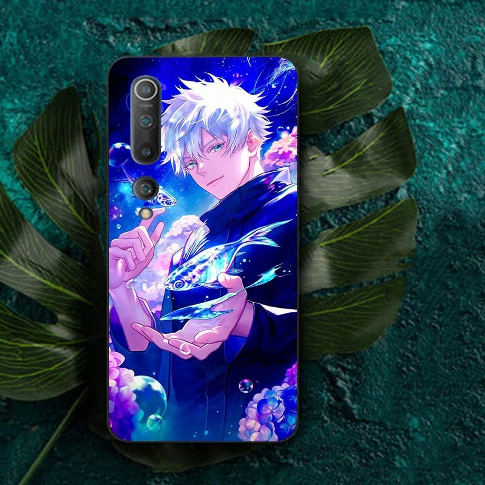 

Cartoon Gojo Satoru Characters Phone Case For Redmi Note 4 X 5 A 6 7 8 T 9 9S 10 11 11S 11Epro Poco M3 Pro Redmi Note 8Pro