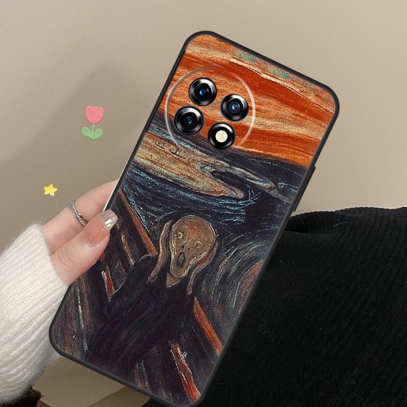 Iconic Painting Famous Art Case For OnePlus 15 13 12 11 10 Pro 13R 13T 12R 10T 8T Nord 5 CE 2 3 4 Lite N20 N30 Cover