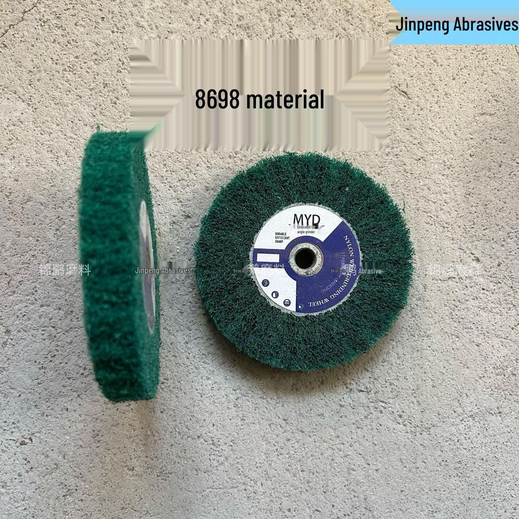 Stainless Steel Angle Grinder Polishing & Rust Removal Wheel