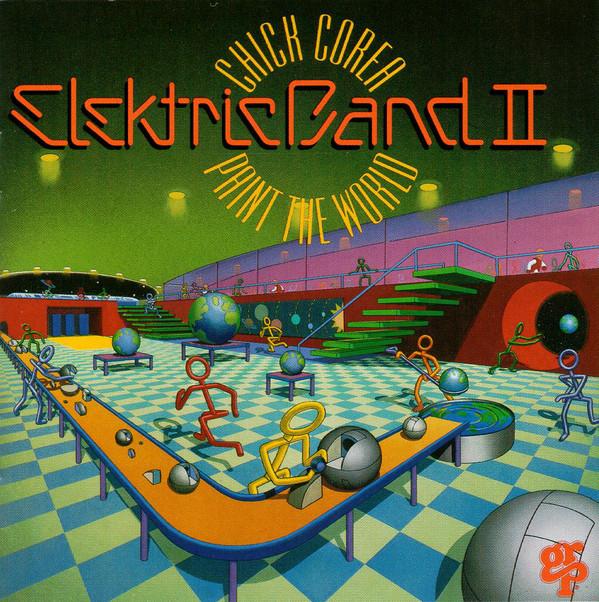 

CD CHICK COREA - Paint the World GRD9731 GRP 1993 US Jazz Used