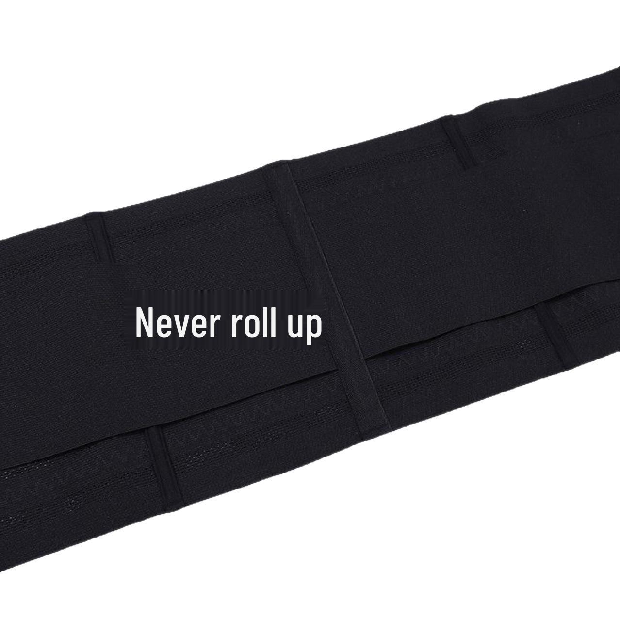 Double Compression Hook-and-Eye Waist Shaper: Sweat-Inducing, Fat-Burning, Body Sculpting Sports Trainer S