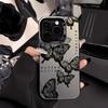 Retro Multi-butterfly for iPhone17Pro Max Phone Case Apple 15/16 Niche 15Pro Premium