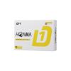 HONMA 2024 Honma D1 BT2401 Yellow (1 dozen, 12 pieces)