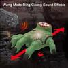 Remote Control Crawling Hand Prank Toy Spooky Halloween Animated Zombie Hand with LED Light for Haunted House Yard Lawn Decor