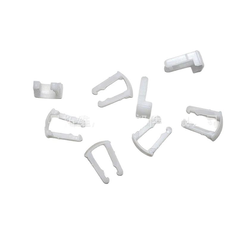 

Compatible Gasoline Filter Oil Pipe Fixing Clip for GM, Buick, Ford, Vauxhall, Chevrolet Clear Plastic