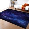 Universe Planet Home Carpet Anti-Slip Washable Large Carpet for Bedroom Living Room Decorative Table Mat
