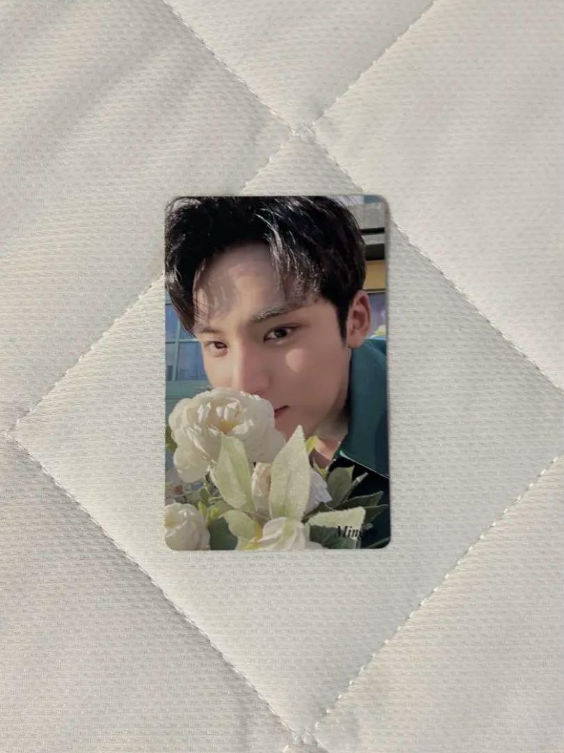 

[USED] SEVENTEEN Mingyu Your Choice HMV Bonus Trading Card