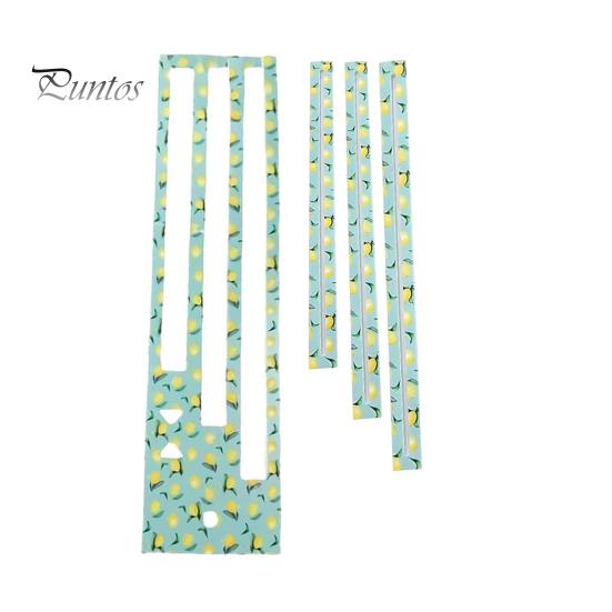 

Шаблон кармана на молнии Шаблон для изготовления акриловой молнии Шаблон для измерения молнии с узором «Линейка» для молний 7/8/9 дюймов Инструмент для шитья для начинающих 1 Set