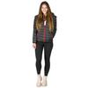 Veste chauffante noir et rouge taille XXL