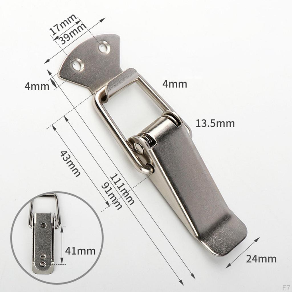 Toggle Latch Set for Reliable Security